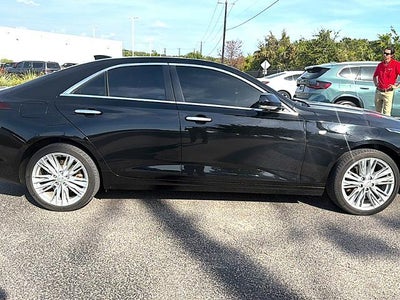 2022 Cadillac CT4 4dr Sdn Premium Luxury