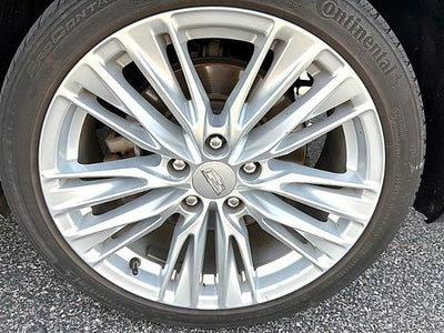 2022 Cadillac CT4 4dr Sdn Premium Luxury