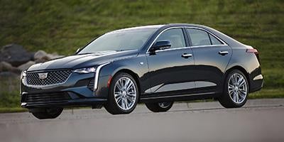 2022 Cadillac CT4 4dr Sdn Premium Luxury