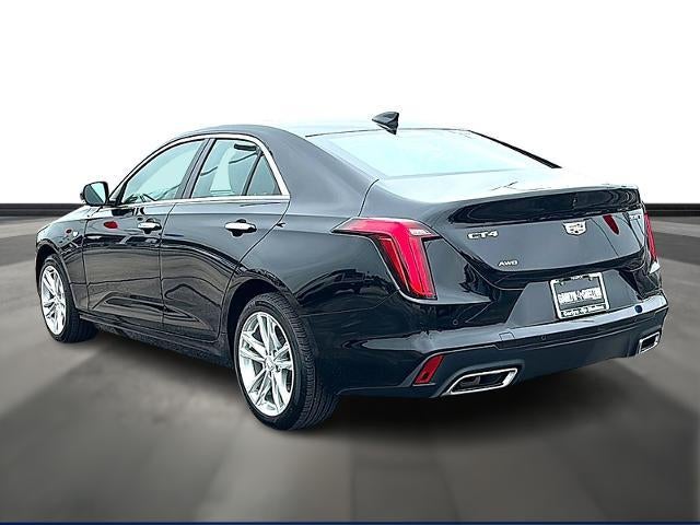 2026 Cadillac CT4 4dr Sdn Luxury