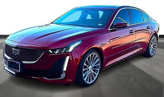 2023 Cadillac CT5 4dr Sdn Premium Luxury