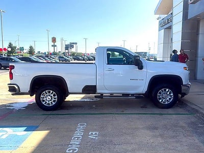 2022 Chevrolet Silverado 2500 HD Regular Cab Long Box 2-Wheel Drive LT