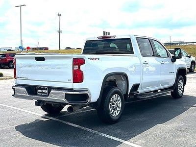 2025 Chevrolet Silverado 2500 HD Crew Cab Standard Box 4-Wheel Drive LT