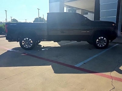 2025 Chevrolet Silverado 2500 HD Crew Cab Standard Box 4-Wheel Drive Custom