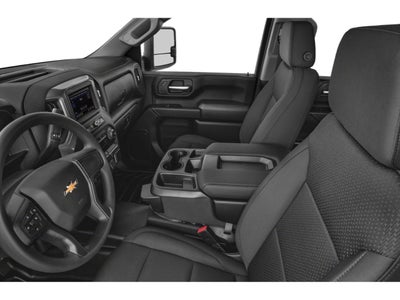 2025 Chevrolet Silverado 2500 HD Crew Cab Standard Box 4-Wheel Drive Custom