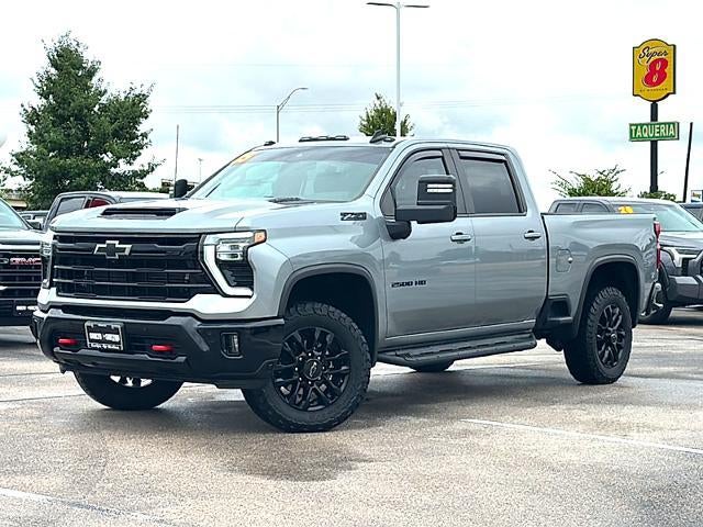 2025 Chevrolet Silverado 2500 HD Crew Cab Standard Box 4-Wheel Drive LT