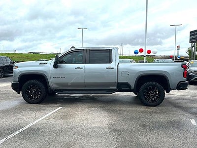 2025 Chevrolet Silverado 2500 HD Crew Cab Standard Box 4-Wheel Drive LT