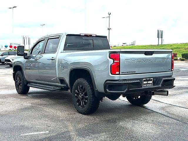2025 Chevrolet Silverado 2500 HD Crew Cab Standard Box 4-Wheel Drive LT