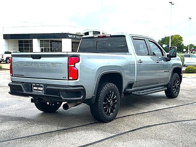 2025 Chevrolet Silverado 2500 HD Crew Cab Standard Box 4-Wheel Drive LT