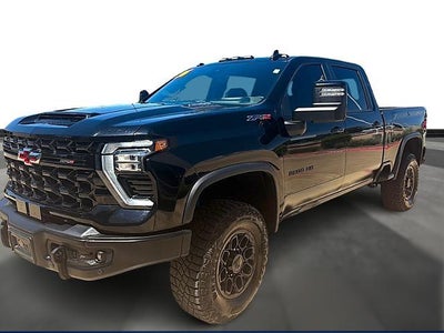 2026 Chevrolet Silverado 2500 HD Crew Cab Standard Box 4-Wheel Drive ZR2