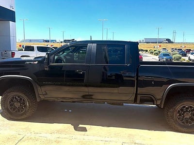 2026 Chevrolet Silverado 2500 HD Crew Cab Standard Box 4-Wheel Drive ZR2