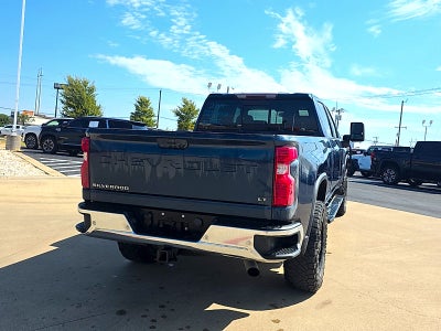 2020 Chevrolet Silverado 2500HD 4WD Crew Cab Standard Bed LT