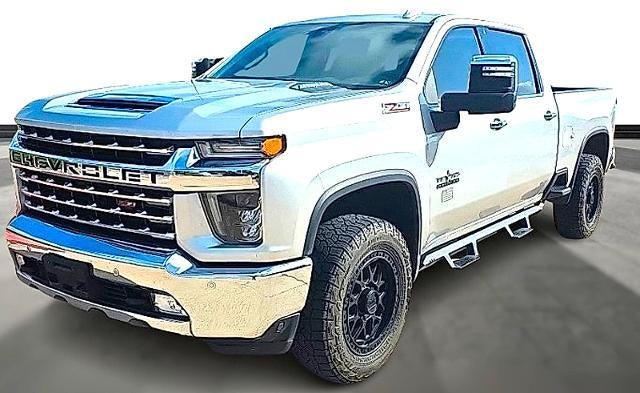 2020 Chevrolet Silverado 3500 HD Crew Cab Standard Box 4-Wheel Drive LTZ
