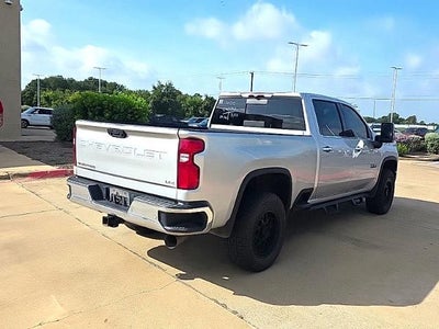 2020 Chevrolet Silverado 3500 HD Crew Cab Standard Box 4-Wheel Drive LTZ
