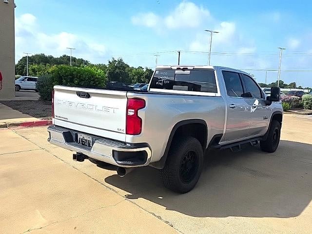 2020 Chevrolet Silverado 3500 HD Crew Cab Standard Box 4-Wheel Drive LTZ