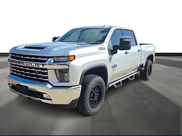 2020 Chevrolet Silverado 3500 HD Crew Cab Standard Box 4-Wheel Drive LTZ