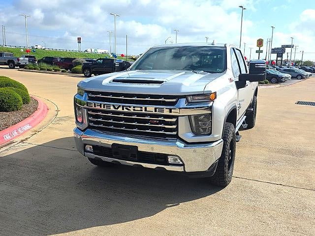 2020 Chevrolet Silverado 3500 HD Crew Cab Standard Box 4-Wheel Drive LTZ