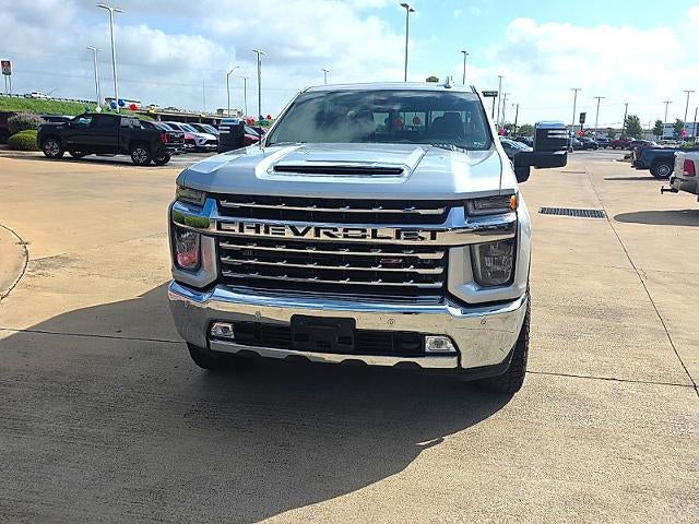 2020 Chevrolet Silverado 3500 HD Crew Cab Standard Box 4-Wheel Drive LTZ