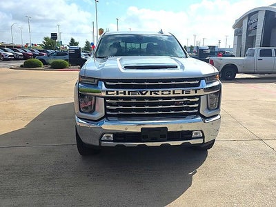 2020 Chevrolet Silverado 3500 HD Crew Cab Standard Box 4-Wheel Drive LTZ
