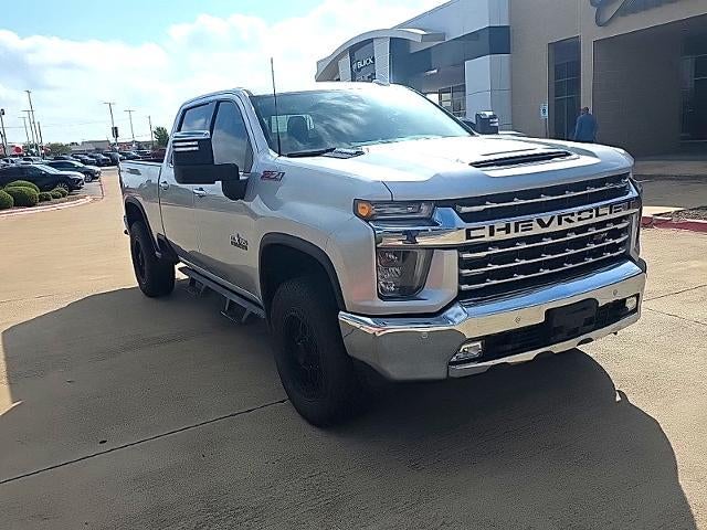 2020 Chevrolet Silverado 3500 HD Crew Cab Standard Box 4-Wheel Drive LTZ