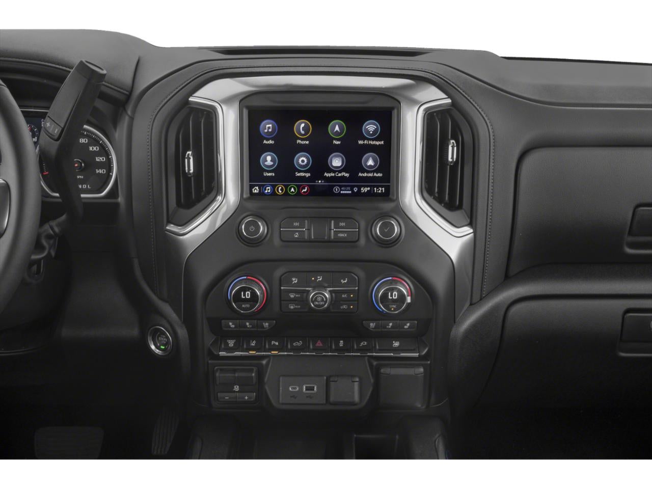 2020 Chevrolet Silverado 3500 HD Crew Cab Standard Box 4-Wheel Drive LTZ