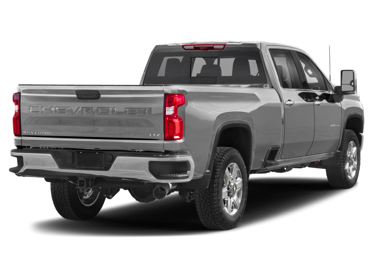 2020 Chevrolet Silverado 3500 HD Crew Cab Standard Box 4-Wheel Drive LTZ