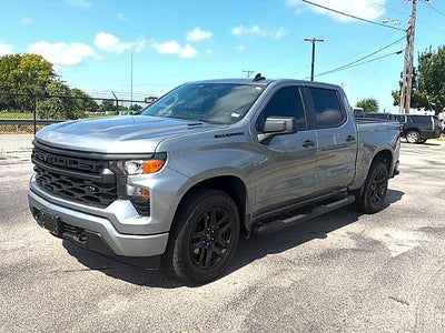 2025 Chevrolet Silverado 1500 Crew Cab Short Box 2-Wheel Drive Custom