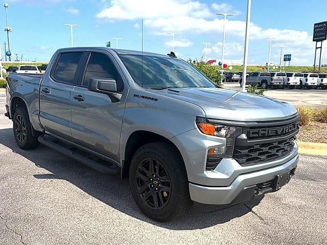 2025 Chevrolet Silverado 1500 Crew Cab Short Box 2-Wheel Drive Custom