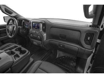 2025 Chevrolet Silverado 1500 Crew Cab Short Box 2-Wheel Drive Custom