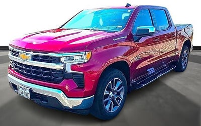 2023 Chevrolet Silverado 1500 Crew Cab Short Box 2-Wheel Drive LT