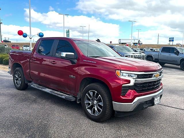 2023 Chevrolet Silverado 1500 Crew Cab Short Box 2-Wheel Drive LT