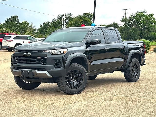 2023 Chevrolet Colorado Crew Cab Short Box 4-Wheel Drive Trail Boss