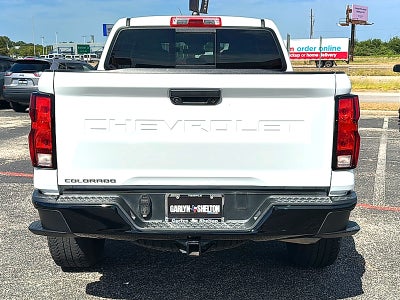 2023 Chevrolet Colorado 4WD Crew Cab Short Box Trail Boss