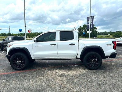2025 Chevrolet Colorado Crew Cab Short Box 4-Wheel Drive Trail Boss