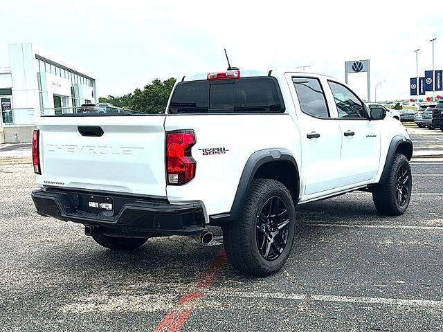 2025 Chevrolet Colorado Crew Cab Short Box 4-Wheel Drive Trail Boss