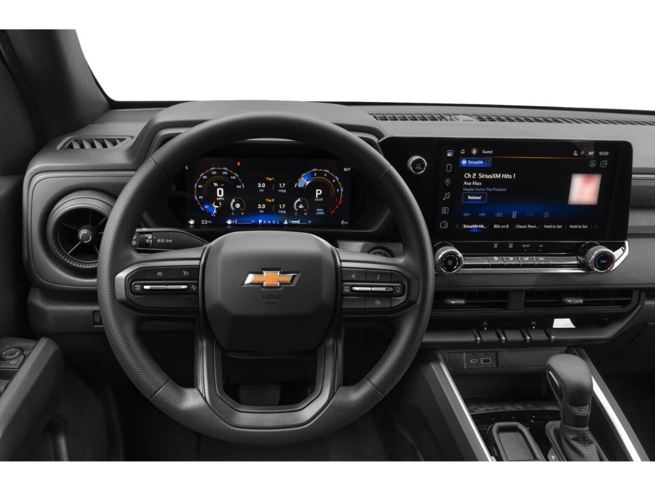 2025 Chevrolet Colorado Crew Cab Short Box 4-Wheel Drive Trail Boss