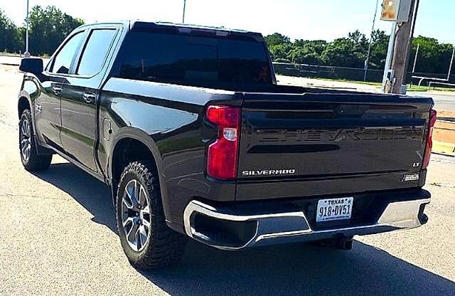 2019 Chevrolet Silverado 1500 Crew Cab Short Box 2-Wheel Drive LT