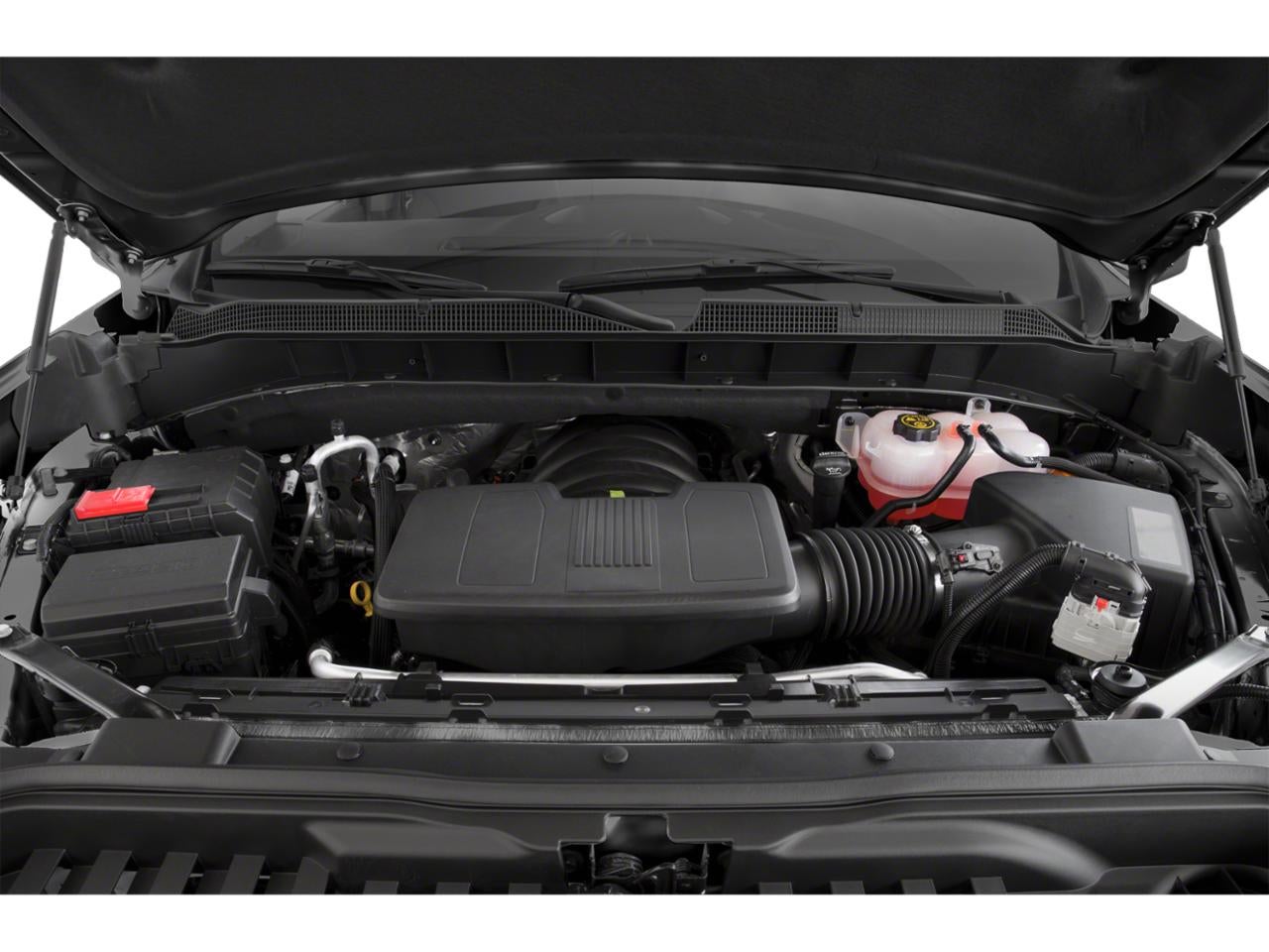 2019 Chevrolet Silverado 1500 Crew Cab Short Box 2-Wheel Drive LT