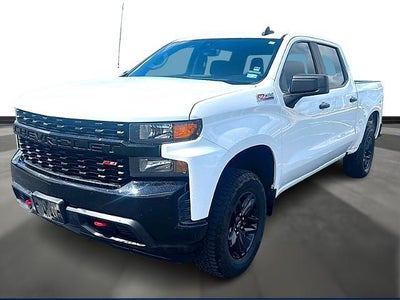 2021 Chevrolet Silverado 1500 Crew Cab Short Box 4-Wheel Drive Custom Trail Boss