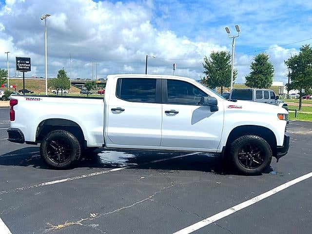 2021 Chevrolet Silverado 1500 Crew Cab Short Box 4-Wheel Drive Custom Trail Boss