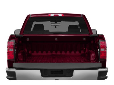 2015 Chevrolet Silverado 1500 Double Cab Standard Box 2-Wheel Drive LS