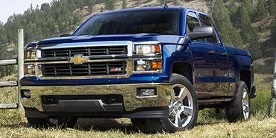 2015 Chevrolet Silverado 1500 Double Cab Standard Box 2-Wheel Drive LS