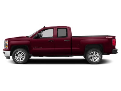 2015 Chevrolet Silverado 1500 Double Cab Standard Box 2-Wheel Drive LS