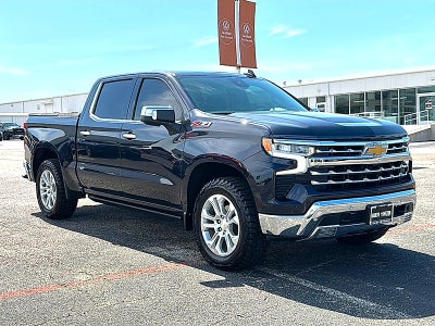 2023 Chevrolet Silverado 1500 4WD Crew Cab Short Bed LTZ