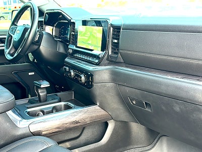 2023 Chevrolet Silverado 1500 4WD Crew Cab Short Bed LTZ