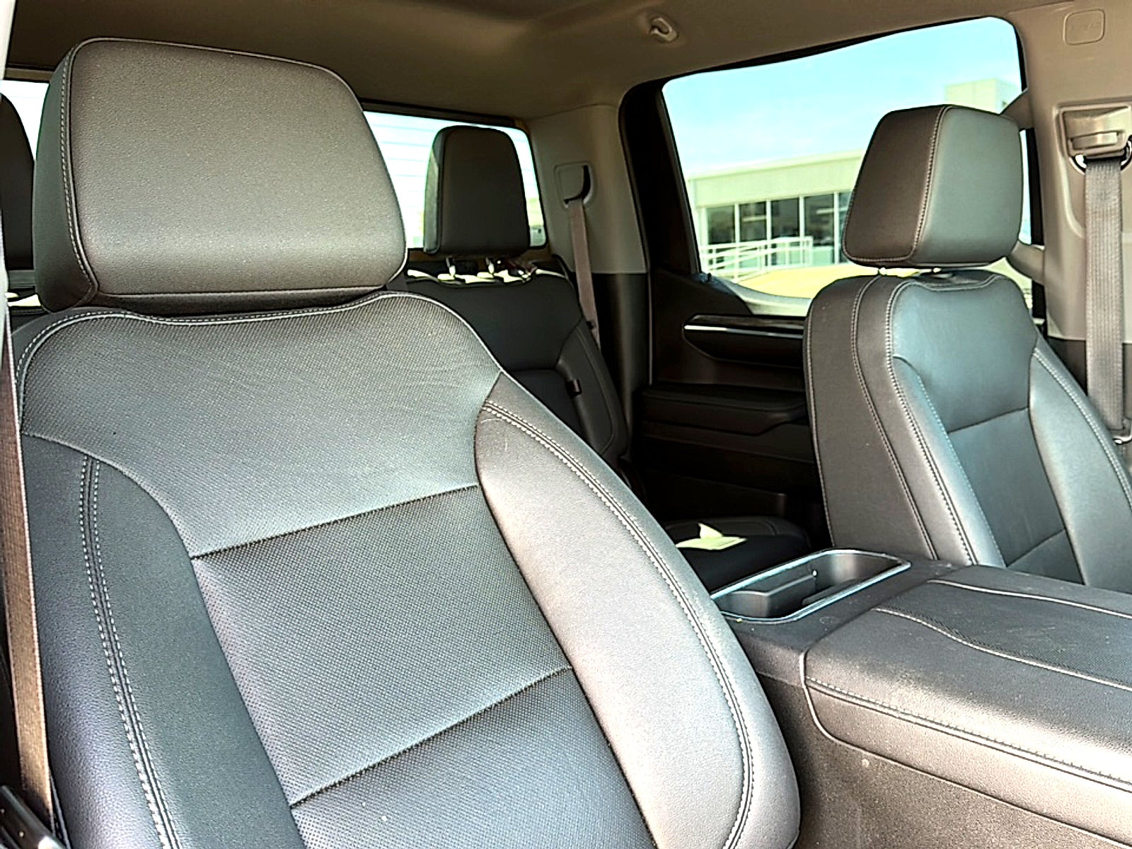 2023 Chevrolet Silverado 1500 4WD Crew Cab Short Bed LTZ
