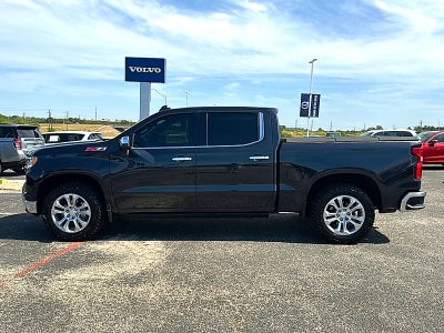2023 Chevrolet Silverado 1500 4WD Crew Cab Short Bed LTZ
