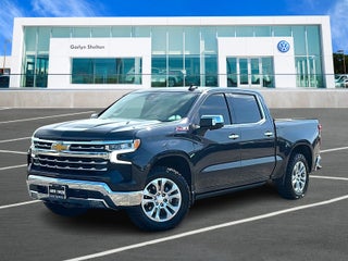 2023 Chevrolet Silverado 1500 4WD Crew Cab Short Bed LTZ
