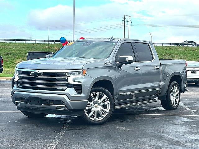 2024 Chevrolet Silverado 1500 Crew Cab Short Box 4-Wheel Drive High Country