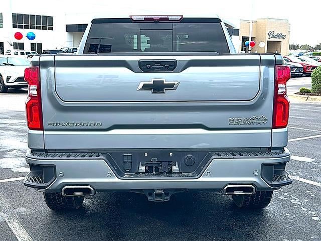 2024 Chevrolet Silverado 1500 Crew Cab Short Box 4-Wheel Drive High Country